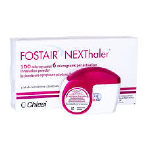 Fostair Nexthaler 100mcg